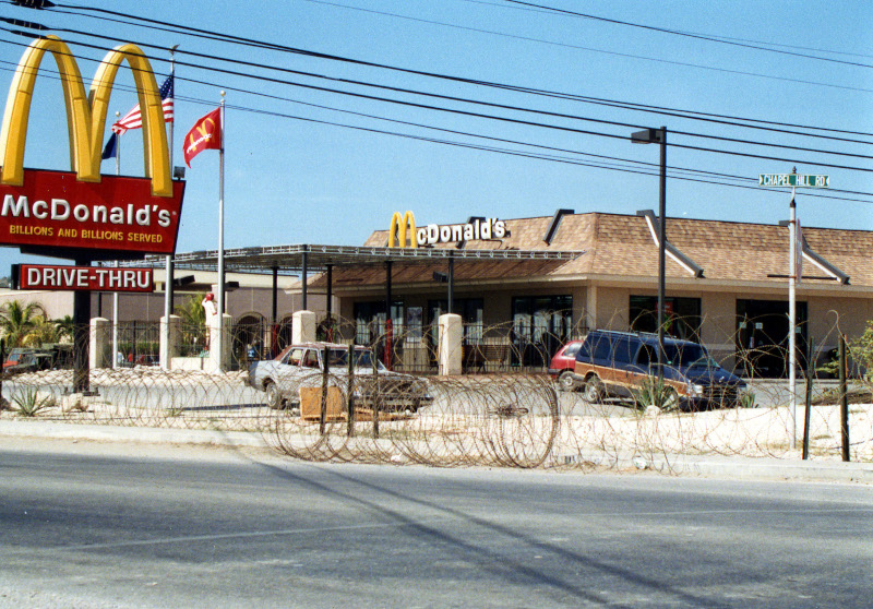McDonald’s Guantanamo